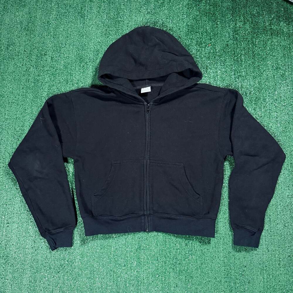 TNA Cozy Fleece Boyfriend Half-Zip Hoodie Sweatshirt